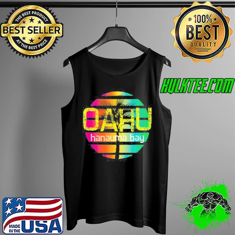 Hawaii Ocean Beach Oahu Tank Top Hawaii Ocean Beach Oahu Tank Top