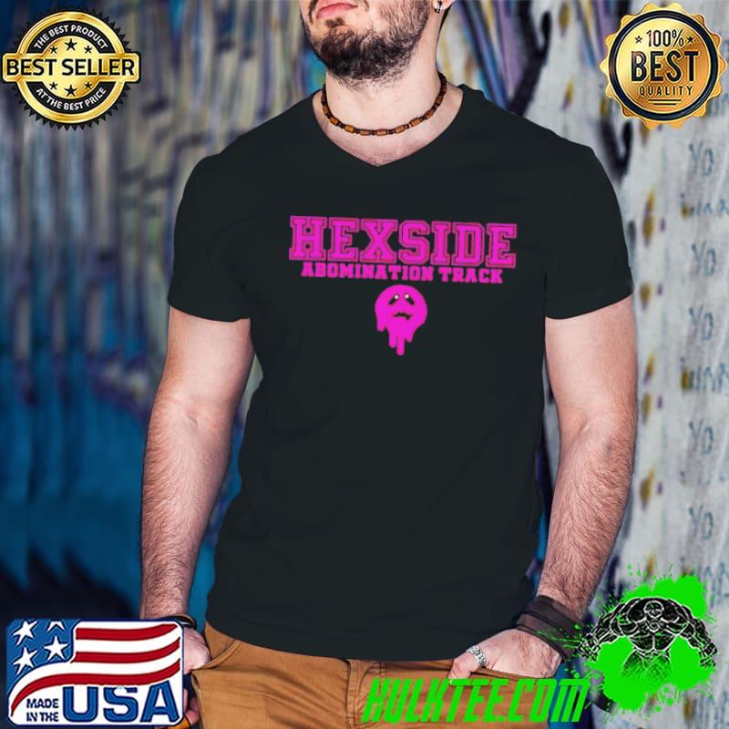 Hexside abomination track shirt