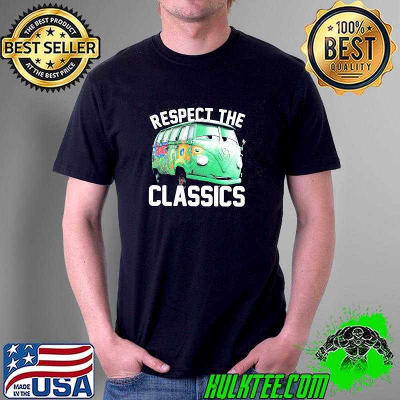 Hippie Car Respect The Classics Unisex T-Shirt