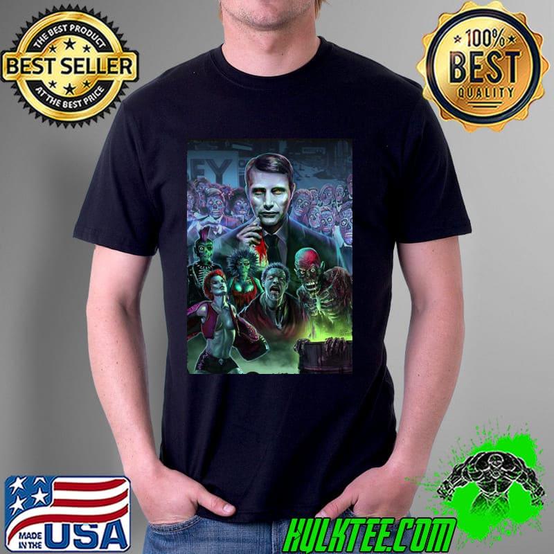 Holocaust They Live Living Dead Hannibal Mads Mikkelsen Unisex T-Shirt