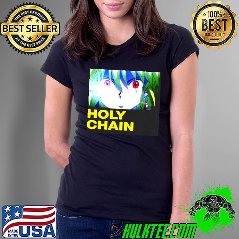 Holy chain kurapika Ladies Tee Holy chain kurapika Ladies Tee