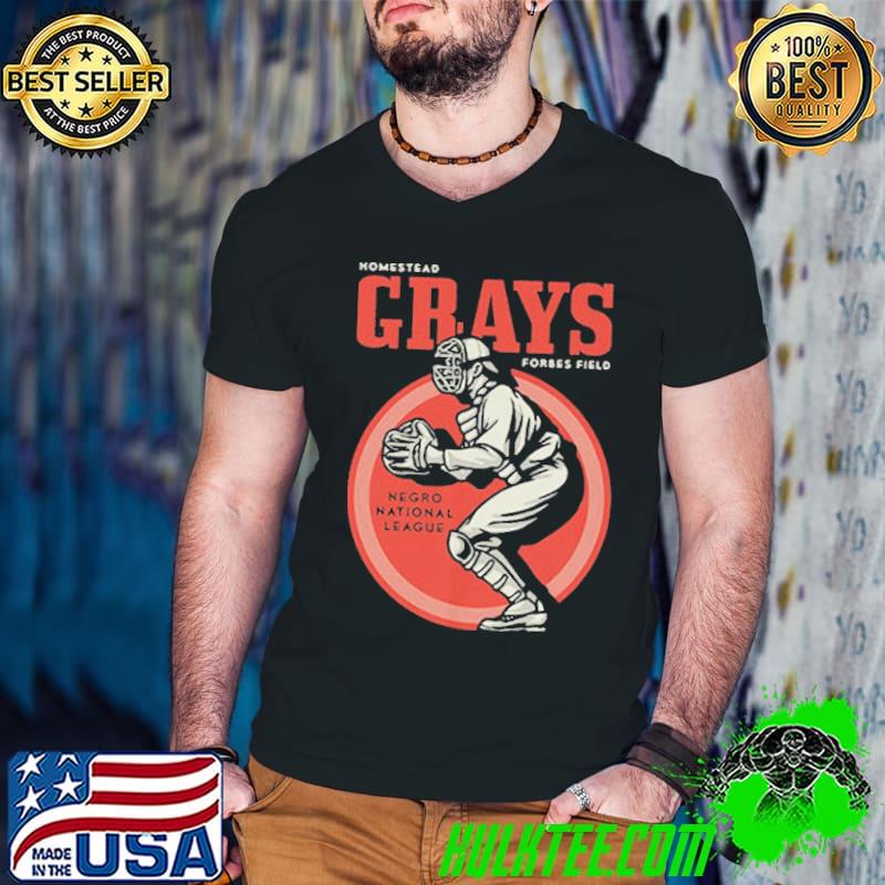 Homestead Grays Forbes Fields Shirt