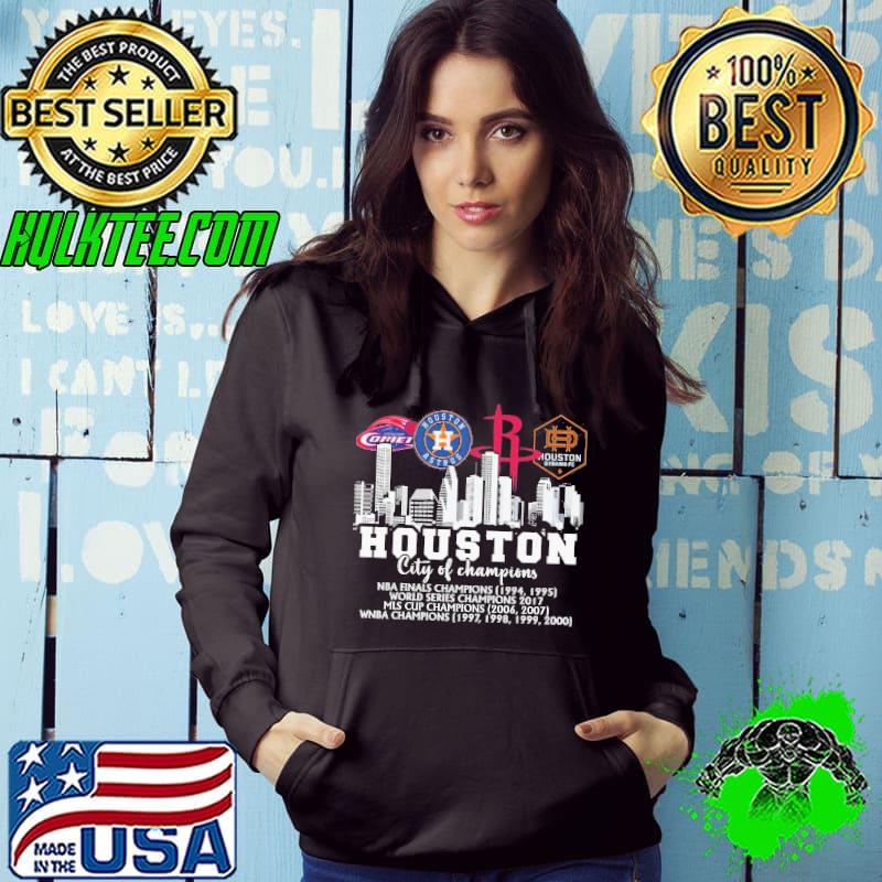 Houston City Of Champion Shirt