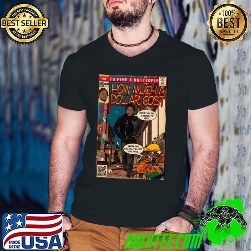How much a dollar cost kendrick lamar design Guys V Neck How much a dollar cost kendrick lamar design Guys V Neck