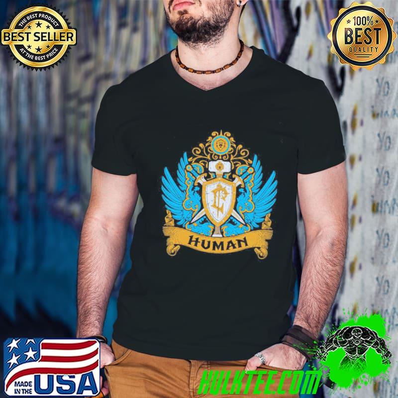 Human elite game shirt