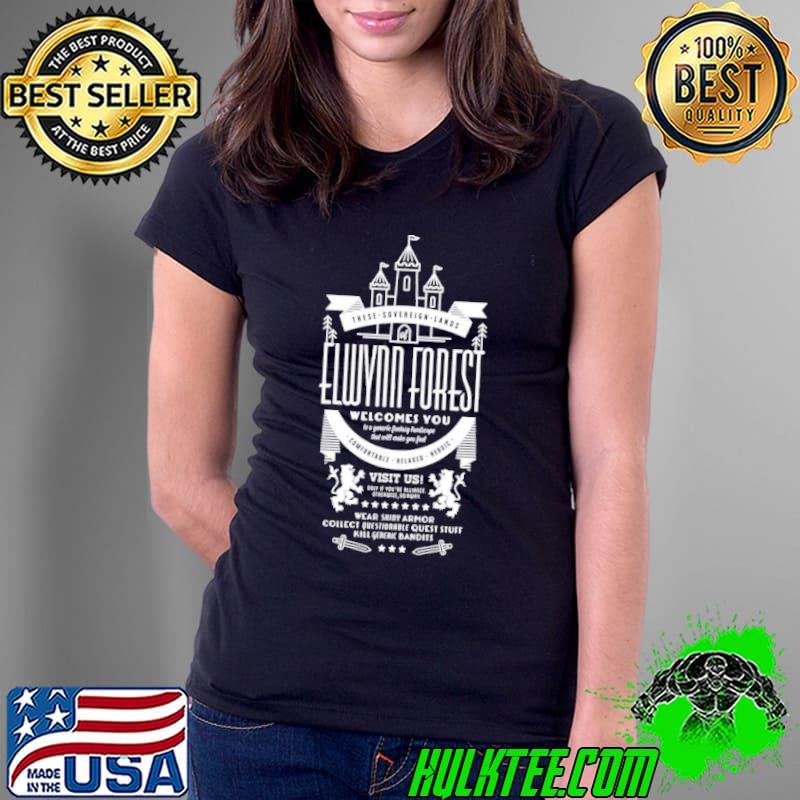 Humanity's village starting zone travel game Ladies Tee Humanity's village starting zone travel game Ladies Tee