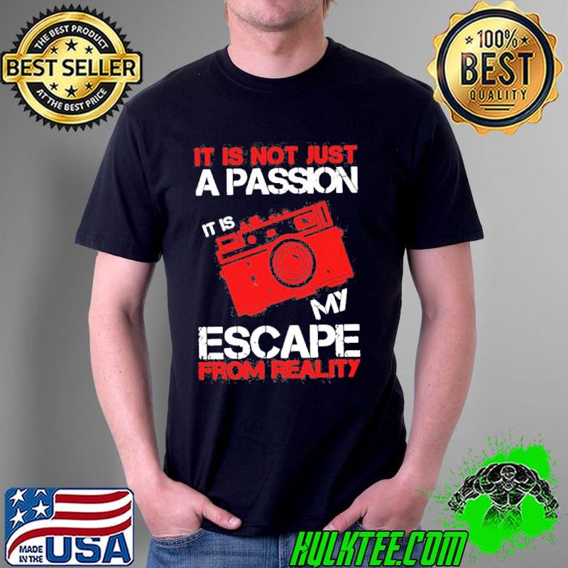 I am just a photographer shirt
