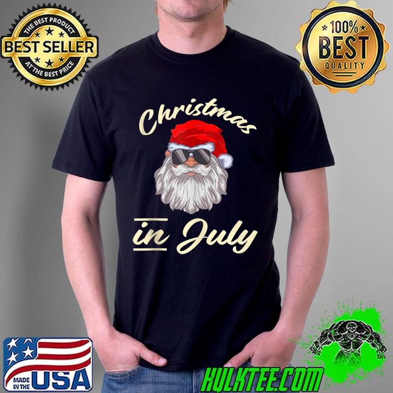I Do It For The Hos Christmas in Summer - Christmas In July T-shirt