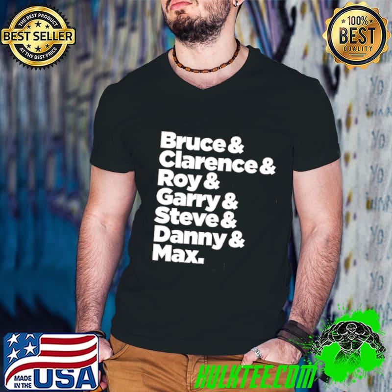 I love all e street band shirt
