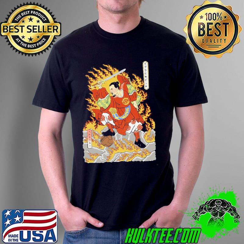Ibra san shogun of manchester united Football shirt
