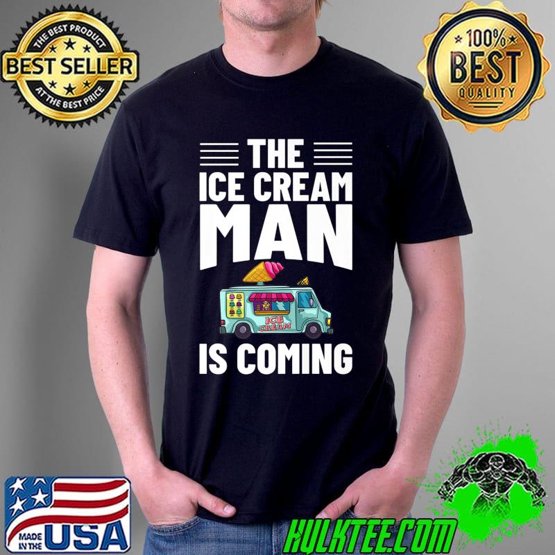 Ice Cream Truck Driver Ice Cream Van Man Premium T-Shirt Ice Cream Truck Driver Ice Cream Van Man Premium T-Shirt