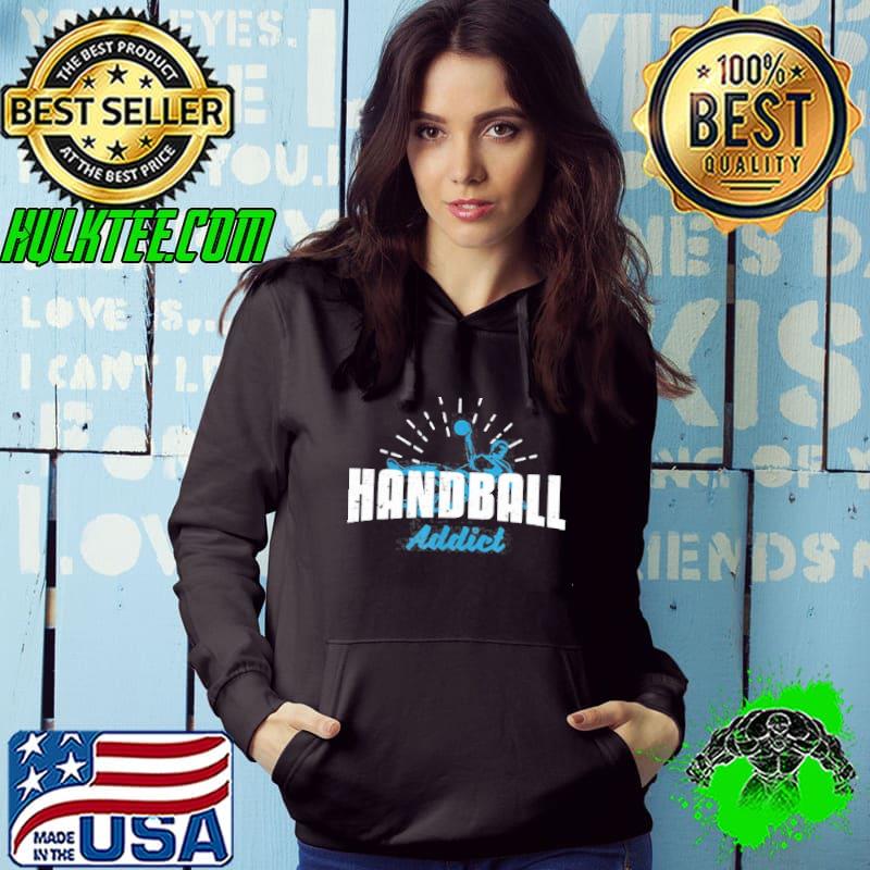 I’m A Handball Addict Sports Back Swing Hoodie I’m A Handball Addict Sports Back Swing Hoodie