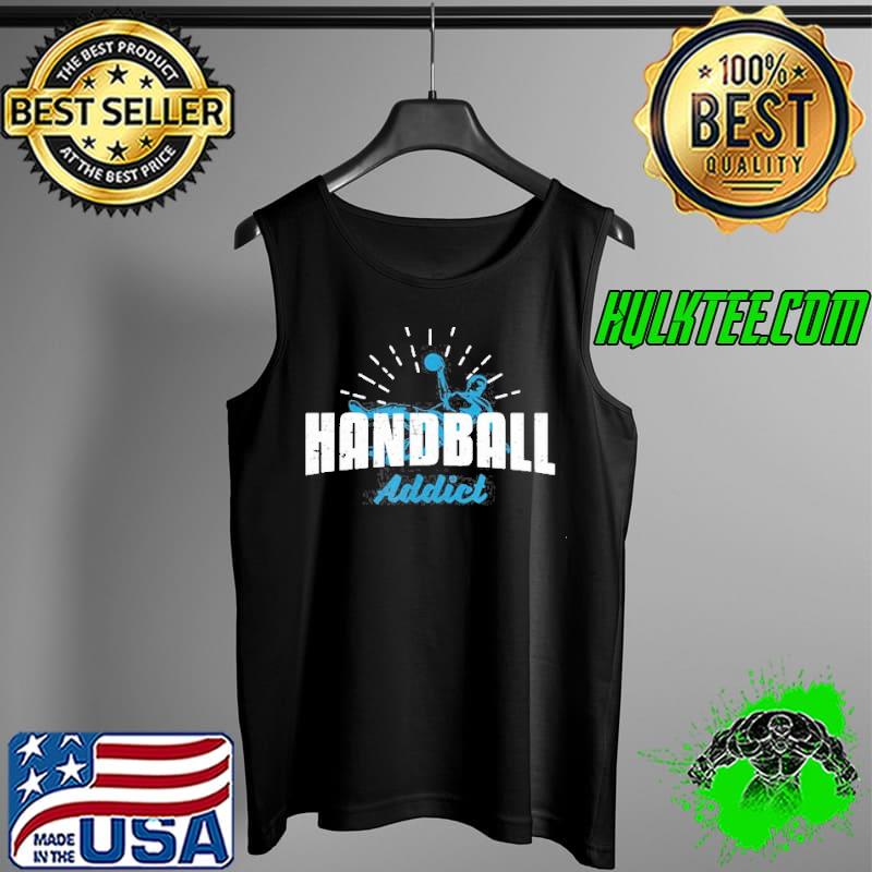I’m A Handball Addict Sports Back Swing Tank Top I’m A Handball Addict Sports Back Swing Tank Top