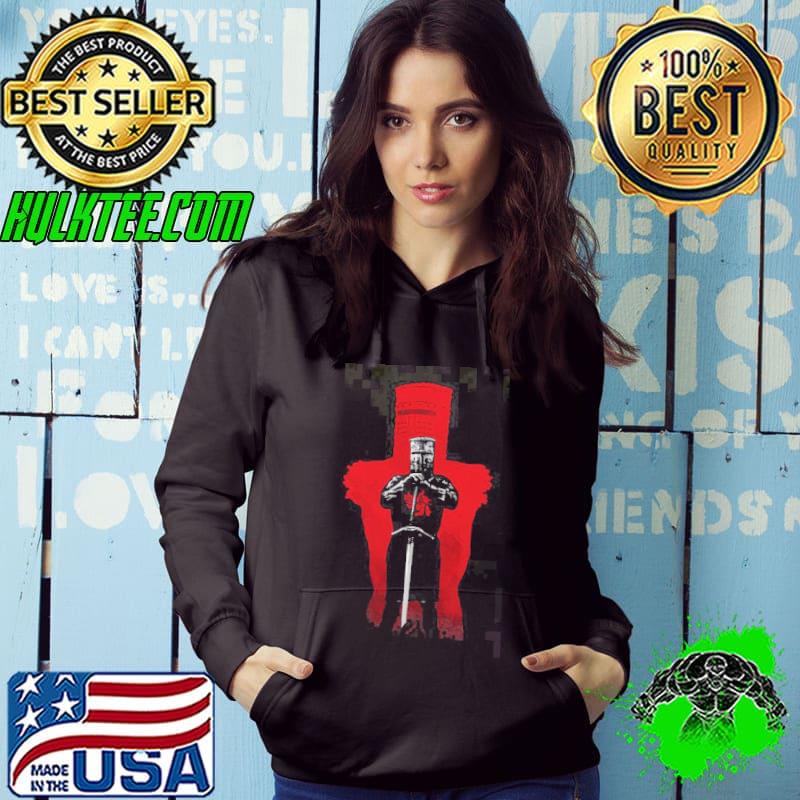Invicible black knight design shirt