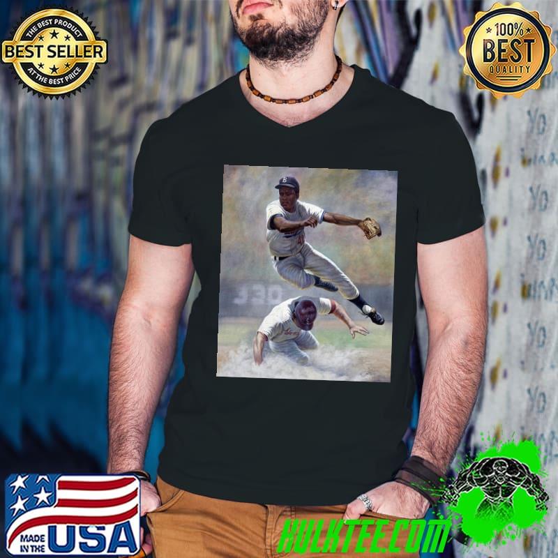 Jackie Robinson Poster Shirt