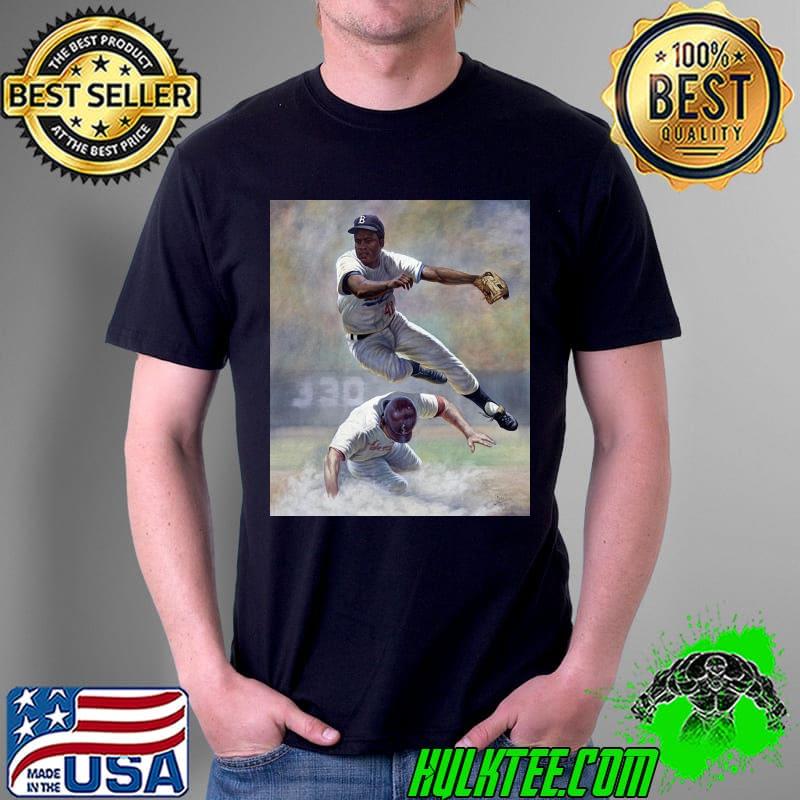 Jackie Robinson Poster Shirt Unisex Jackie Robinson Poster Shirt Unisex
