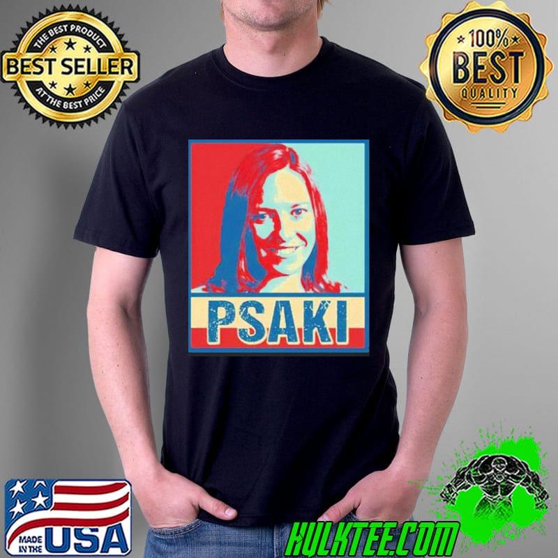 Jen Psaki political shirt