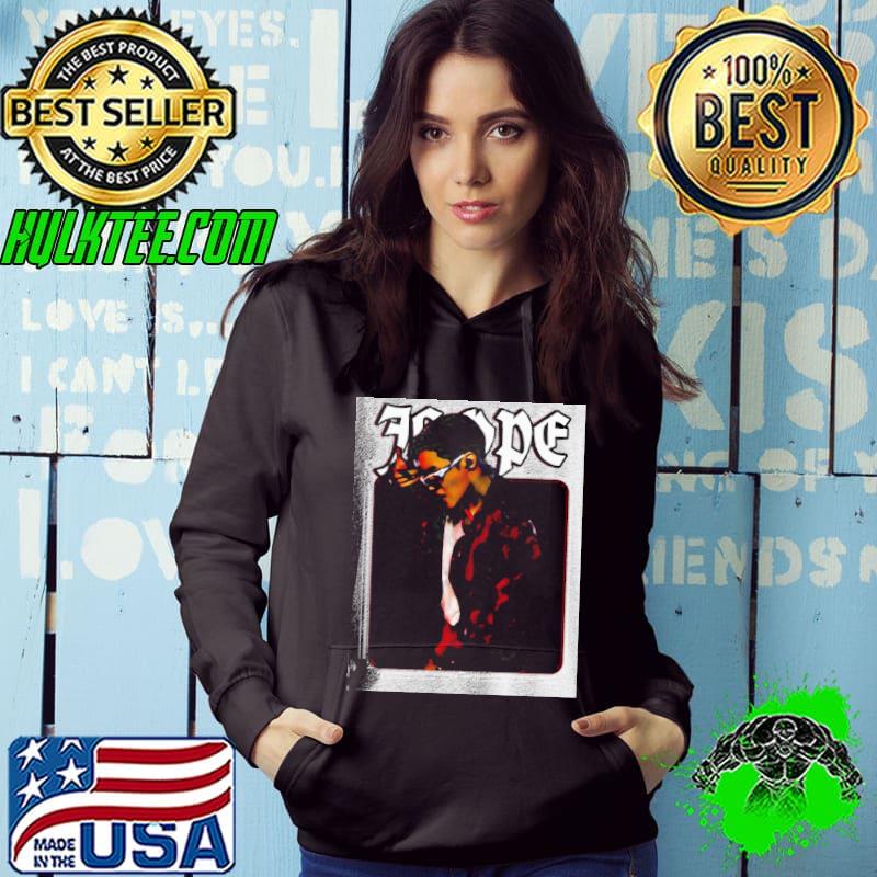 Jhope bts vegas tour 2022 illustration shirt