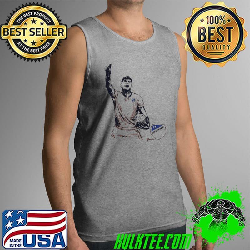 Joey Votto Vazquez Goal Shirt Tank Top Joey Votto Vazquez Goal Shirt Tank Top