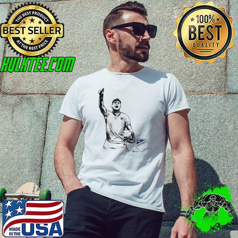 Joey Votto Vazquez Goal Shirt