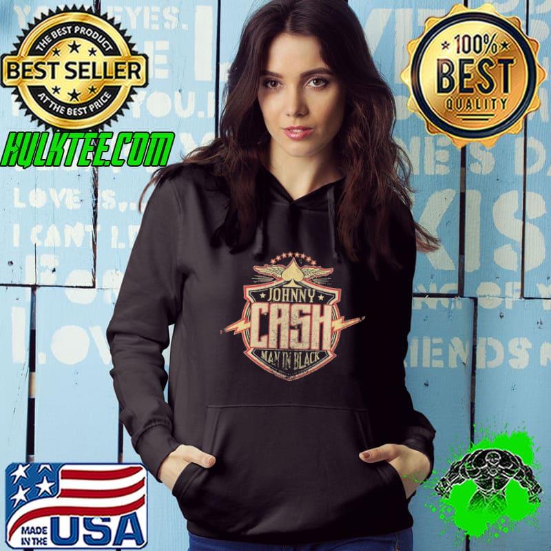 Johnny cash the man in black Hoodie Johnny cash the man in black Hoodie