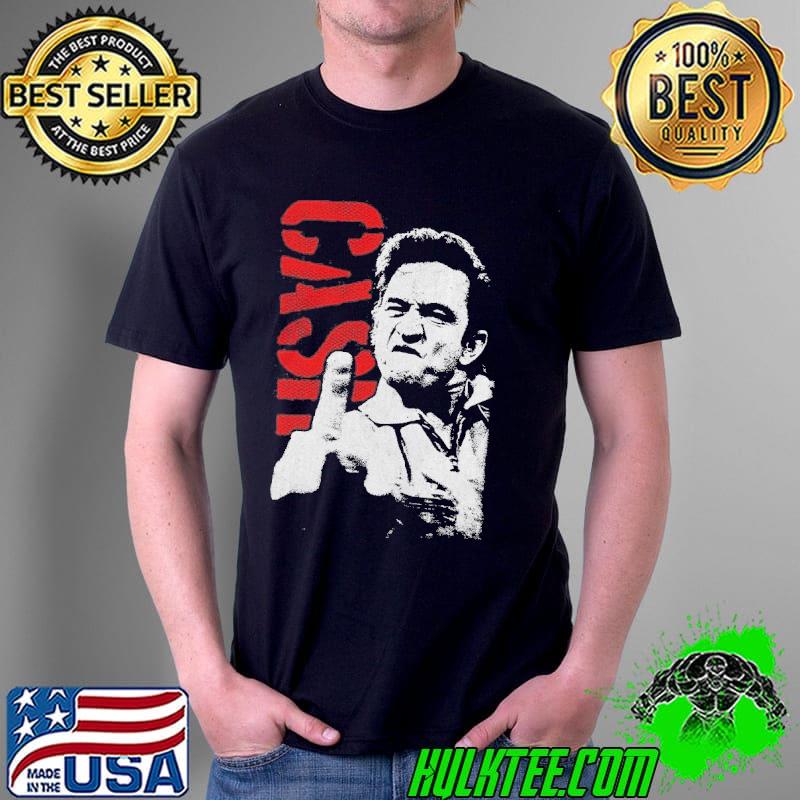 Johnny cash vintage shirt