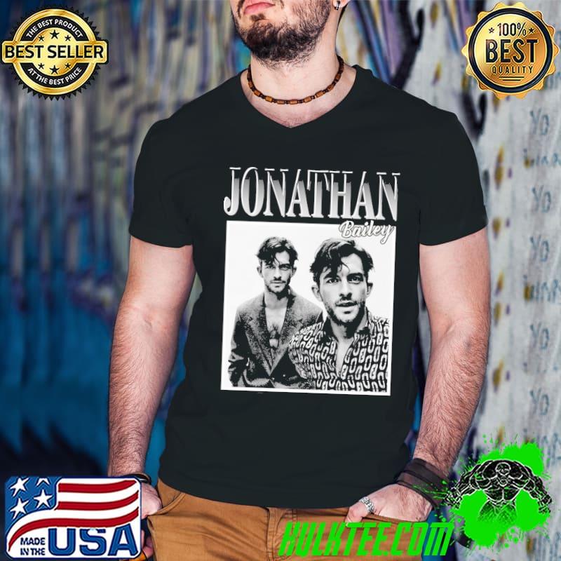 Jonathan bailey anthony bridgertons vinatge fanmade shirt
