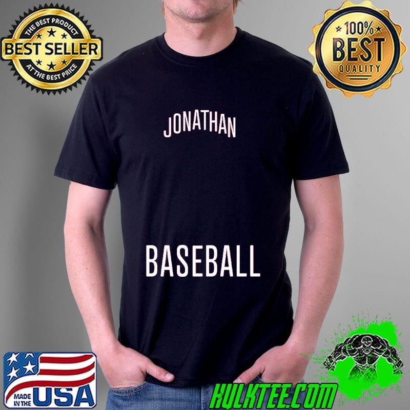 Jonathan Baseball India Shirt
