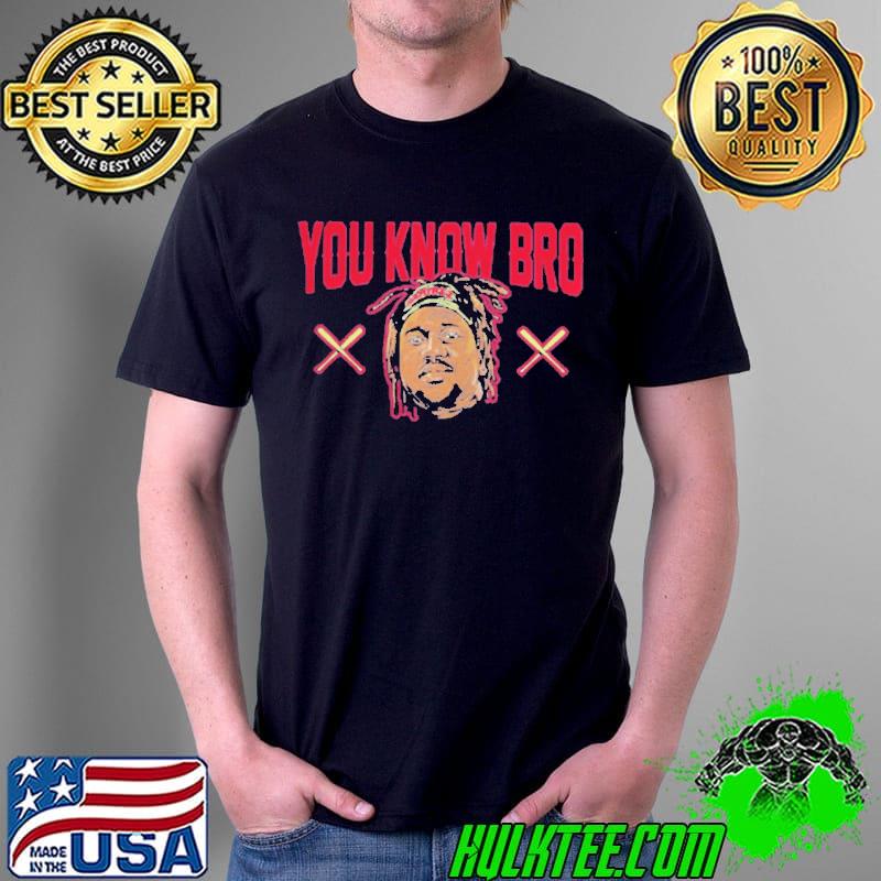Jose ramirez you know bro shirt