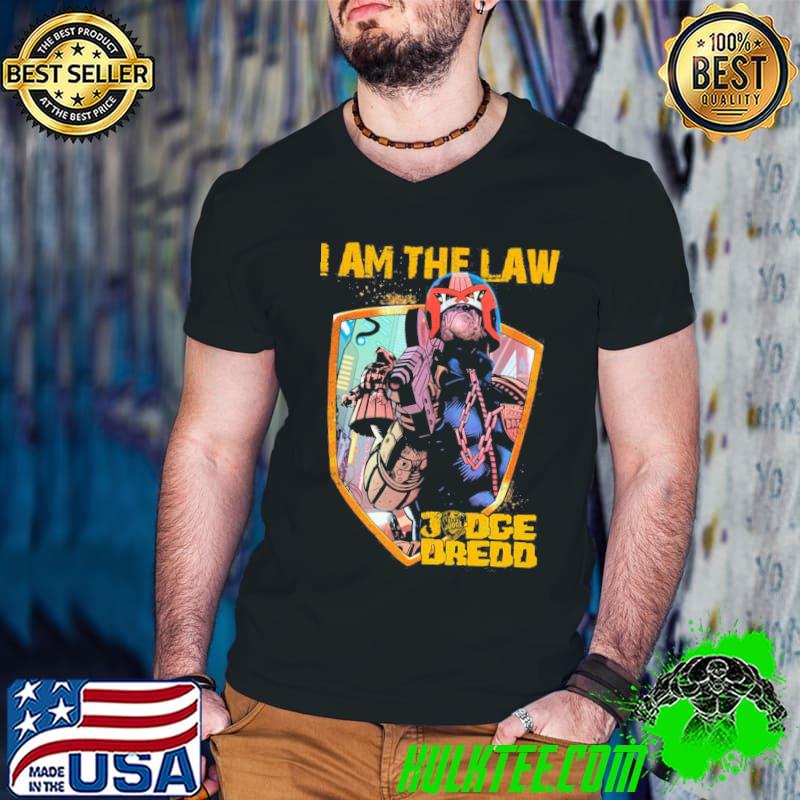 Judge dredd vinatge I am the law shirt