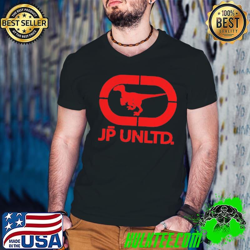 Jurassic park jp unltd shirt