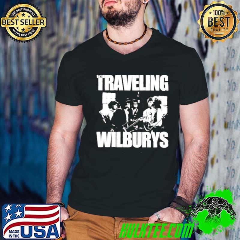 Keep your eyes peeled the traveling wilburys shirt