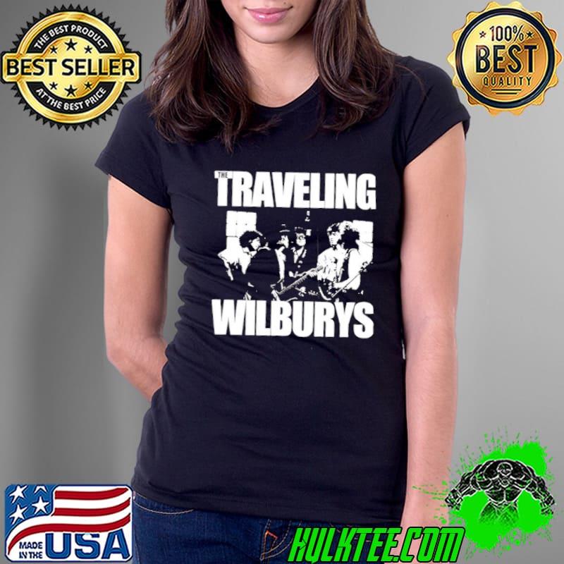 Keep your eyes peeled the traveling wilburys Ladies Tee Keep your eyes peeled the traveling wilburys Ladies Tee