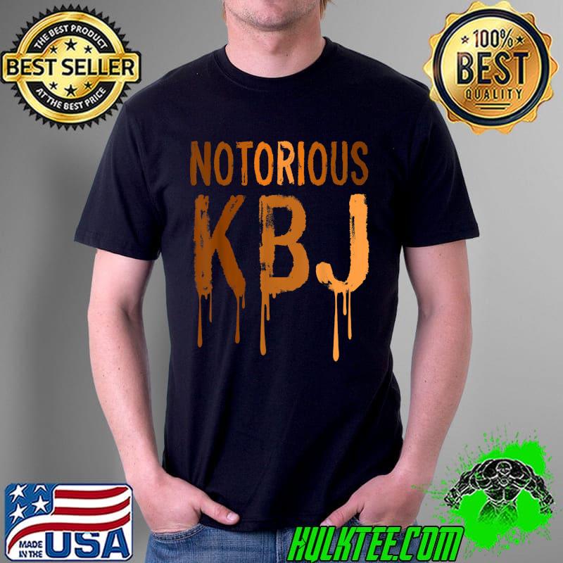 Ketanji Brown Jackson Notorious KBJ Supreme Court T-Shirt
