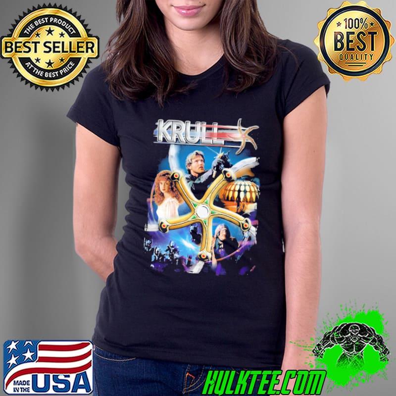 Krull vintage movie 1983 Ladies Tee Krull vintage movie 1983 Ladies Tee