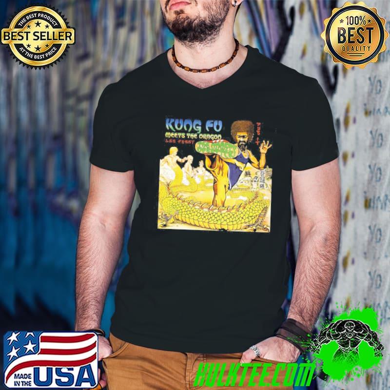 Kung Fu Meets The Dragon Lee Perry The Mighty Upsetter Unisex T-Shirt