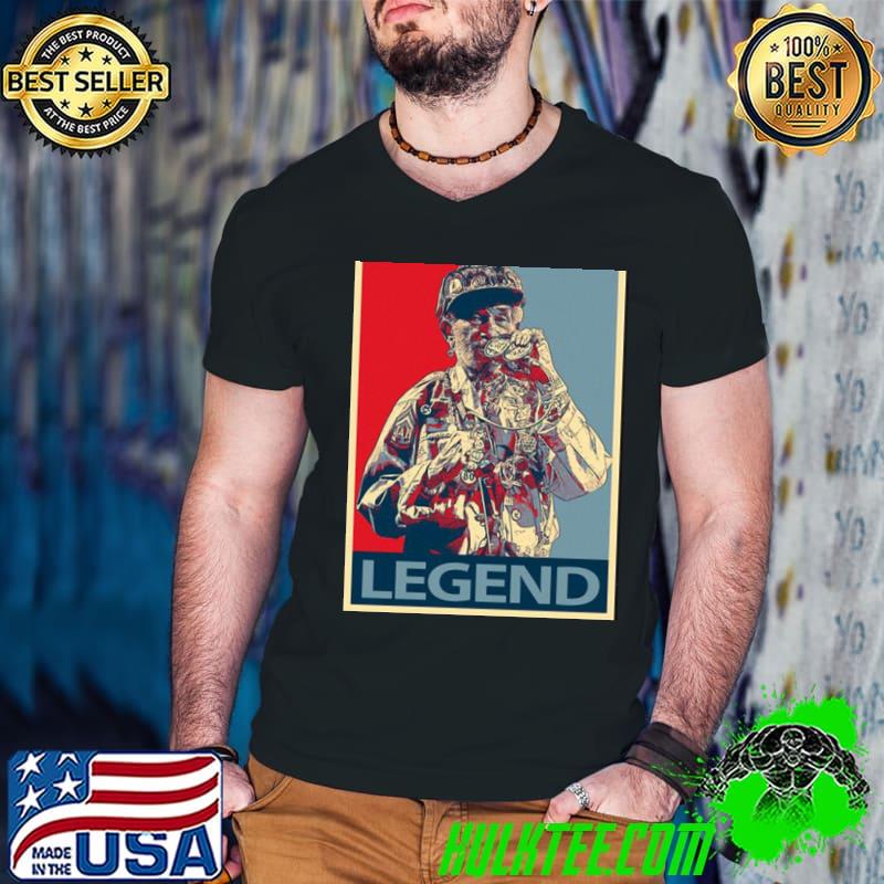 Legend dancehall studio one bob marley shirt