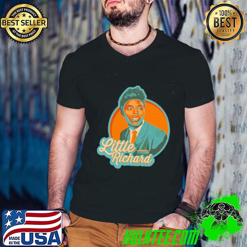 Little richard artistic retro design shirt Little richard artistic retro design shirt