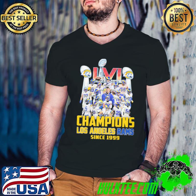 Livi Champions Los Angeles Rams since 1999 shirt Livi Champions Los Angeles Rams since 1999 shirt
