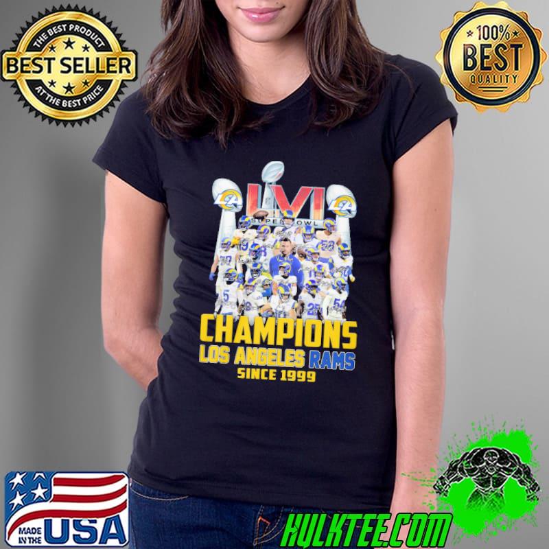 Livi Champions Los Angeles Rams since 1999 Ladies Tee Livi Champions Los Angeles Rams since 1999 Ladies Tee