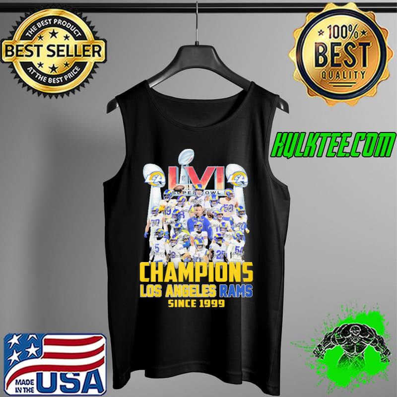 Livi Champions Los Angeles Rams since 1999 Tank Top Livi Champions Los Angeles Rams since 1999 Tank Top