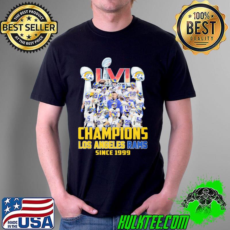 Livi Champions Los Angeles Rams since 1999 Unisex Livi Champions Los Angeles Rams since 1999 Unisex