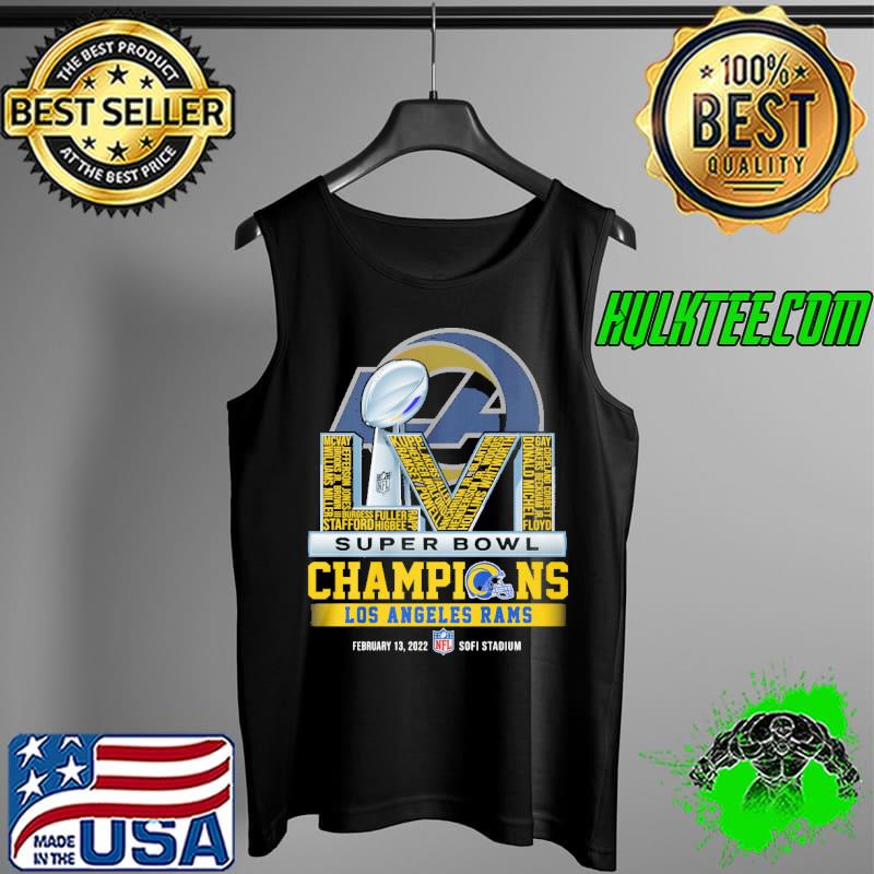 Livi super bowl Champions Los Angeles Rams february 13 2022 sofi stadium Tank Top Livi super bowl Champions Los Angeles Rams february 13 2022 sofi stadium Tank Top