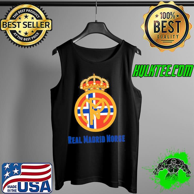 Logo real madrid norge Football Tank Top Logo real madrid norge Football Tank Top