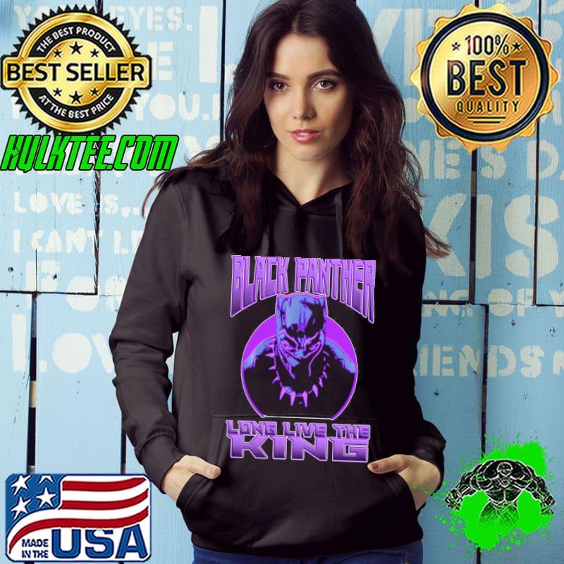 Long live the king rip black panther chadwick boseman mens shirt