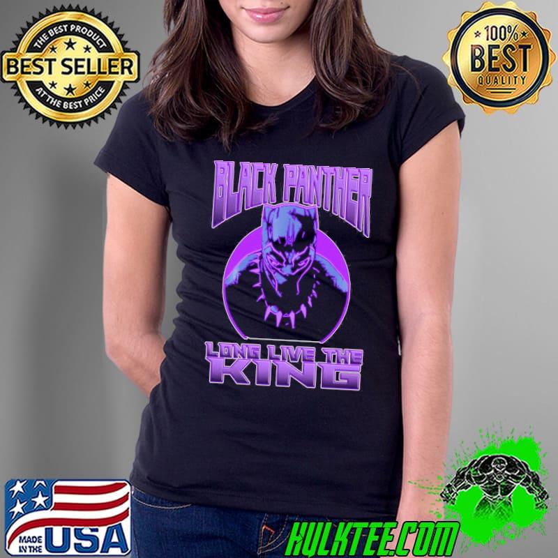 Long live the king rip black panther chadwick boseman mens Ladies Tee Long live the king rip black panther chadwick boseman mens Ladies Tee