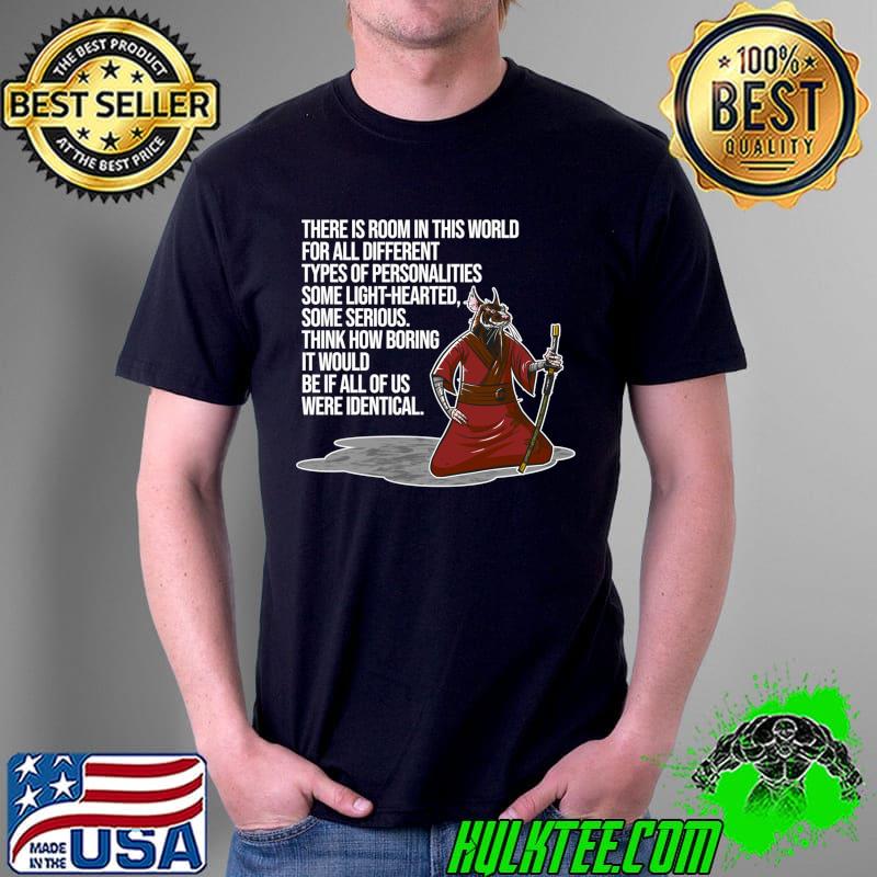 Mademark x Teenage Mutant Ninja Turtles - Splinter - Wise Words T-shirt Mademark x Teenage Mutant Ninja Turtles - Splinter - Wise Words T-shirt