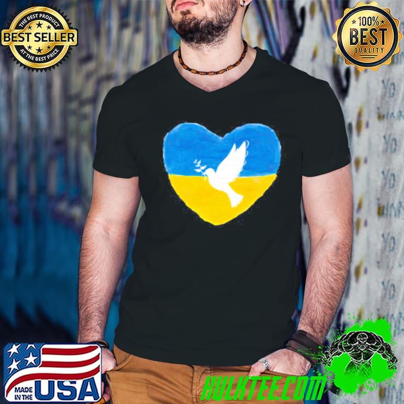 Make peace not war pray for Ukraine shirt