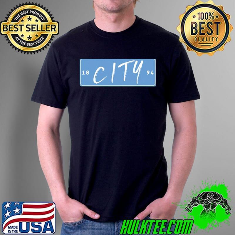 Manchester is city Football shirt