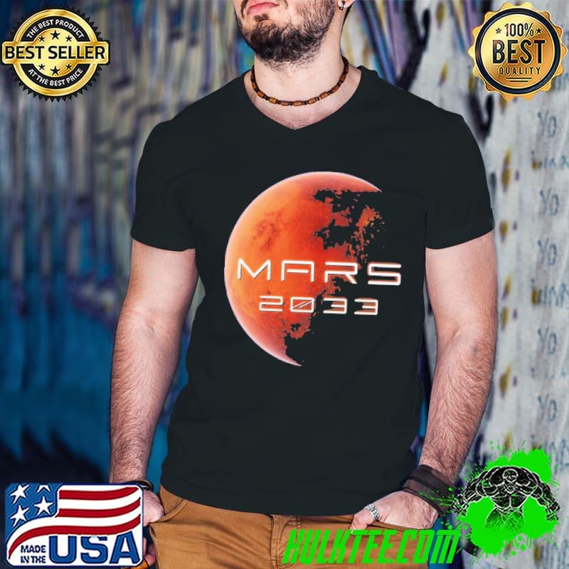 Mars 2033 Shirt